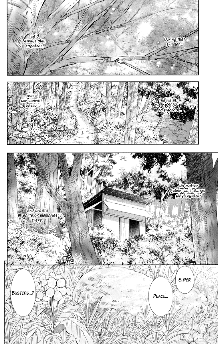 Ano Hi Mita Hana no Namae o Bokutachi wa Mada Shiranai. Chapter 1 page 47 - Chapter 1