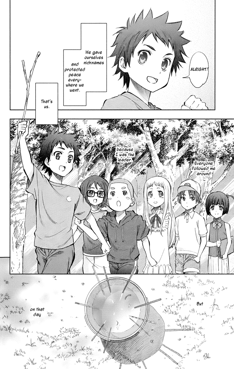 Ano Hi Mita Hana no Namae o Bokutachi wa Mada Shiranai. Chapter 1 page 49 - Chapter 1