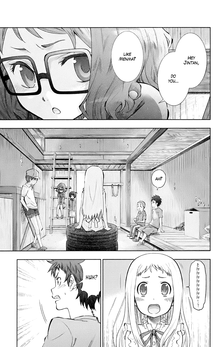 Ano Hi Mita Hana no Namae o Bokutachi wa Mada Shiranai. Chapter 1 page 50 - Chapter 1