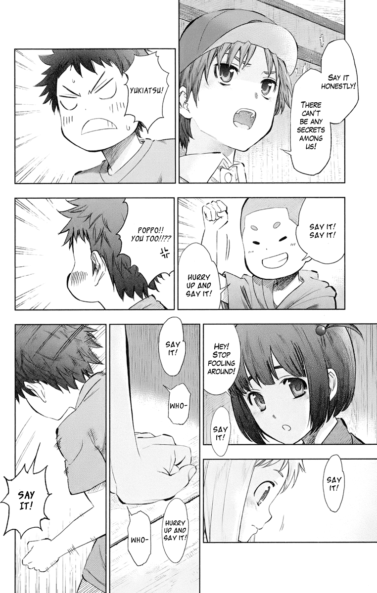 Ano Hi Mita Hana no Namae o Bokutachi wa Mada Shiranai. Chapter 1 page 51 - Chapter 1