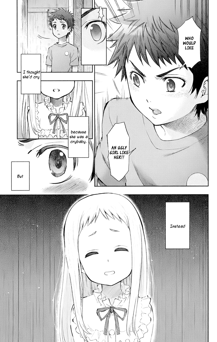 Ano Hi Mita Hana no Namae o Bokutachi wa Mada Shiranai. Chapter 1 page 52 - Chapter 1
