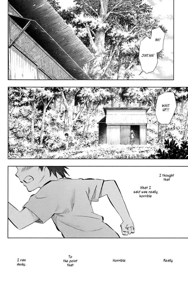 Ano Hi Mita Hana no Namae o Bokutachi wa Mada Shiranai. Chapter 1 page 53 - Chapter 1