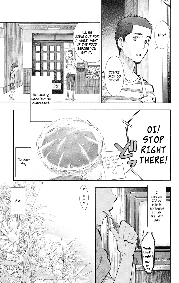 Ano Hi Mita Hana no Namae o Bokutachi wa Mada Shiranai. Chapter 1 page 54 - Chapter 1