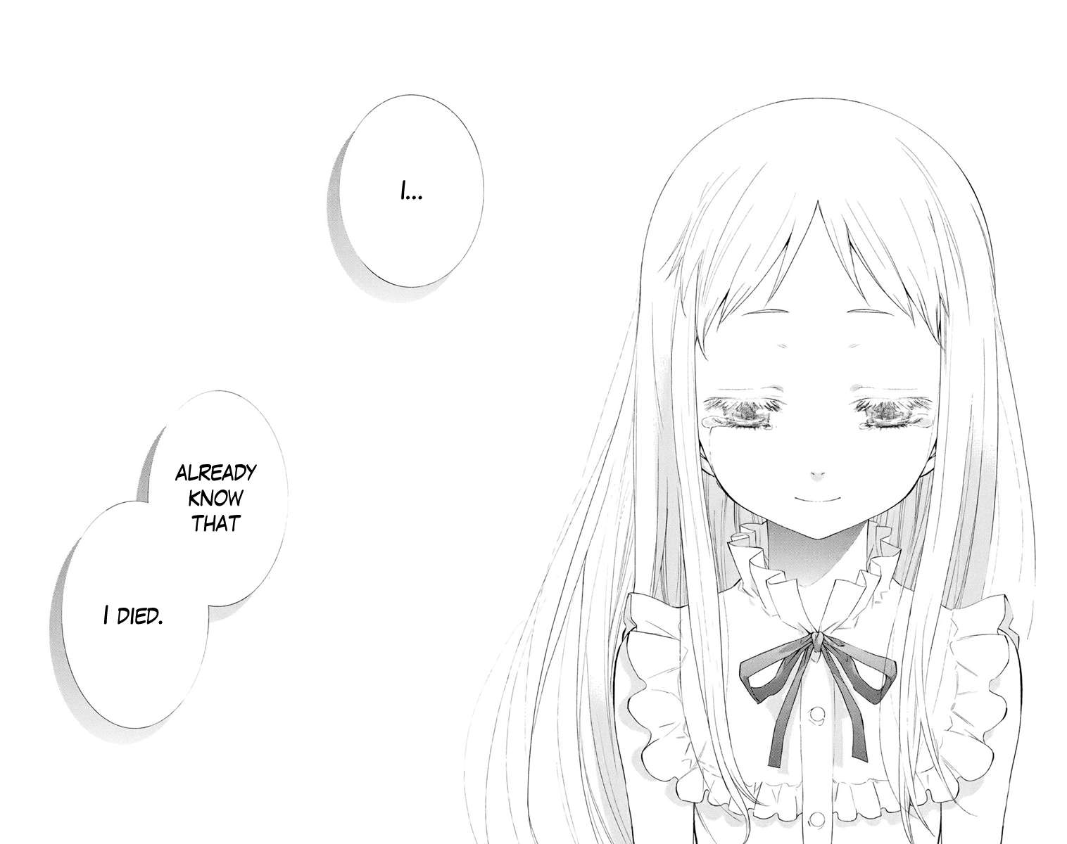 Ano Hi Mita Hana no Namae o Bokutachi wa Mada Shiranai. Chapter 1 page 59 - Chapter 1