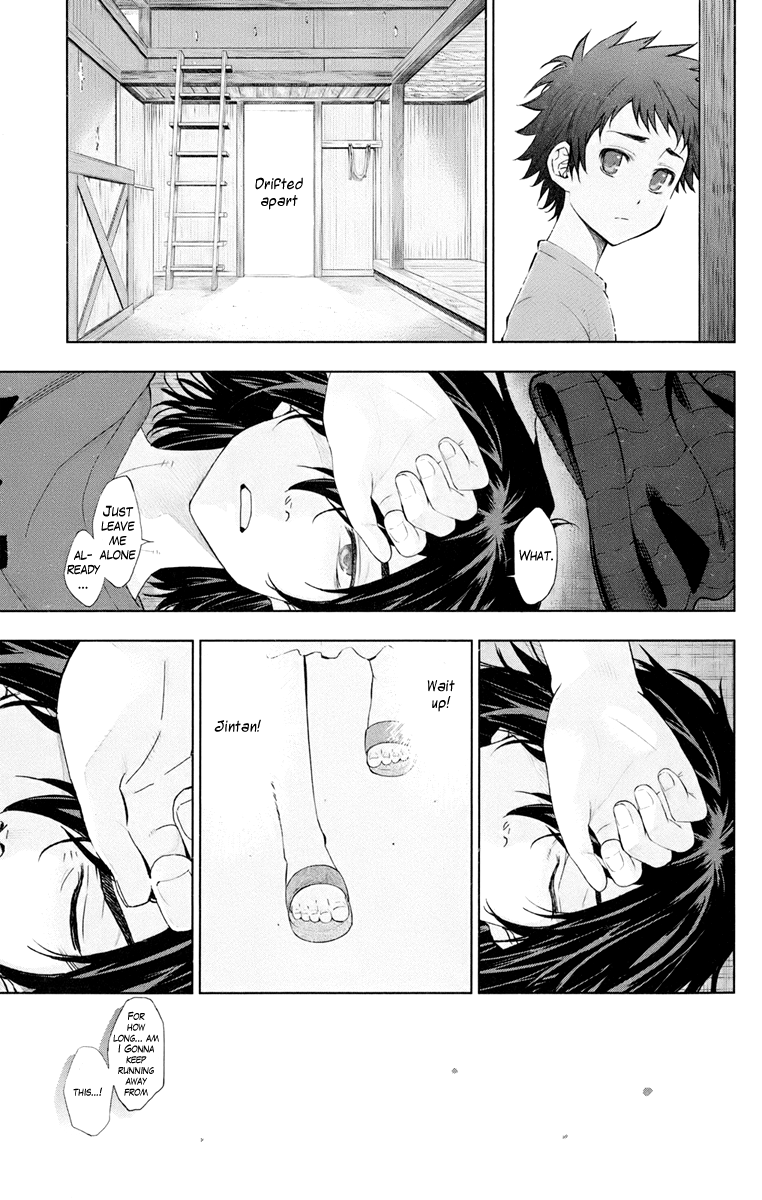 Ano Hi Mita Hana no Namae o Bokutachi wa Mada Shiranai. Chapter 1 page 61 - Chapter 1