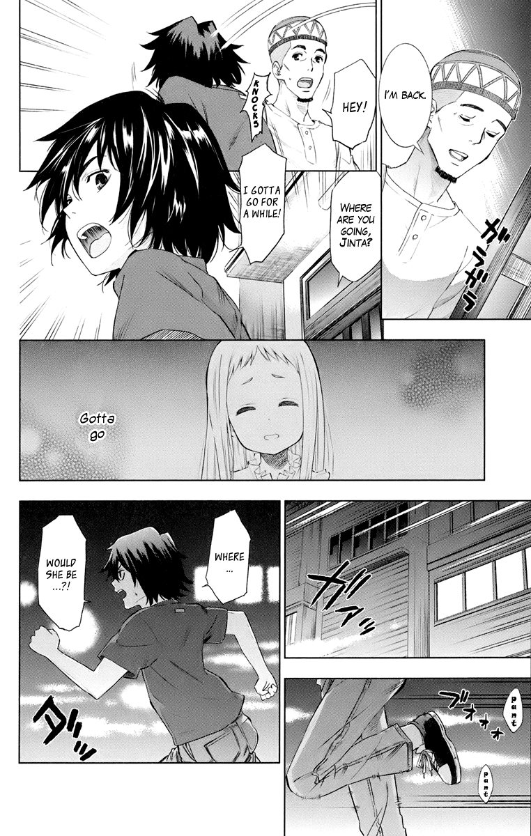 Ano Hi Mita Hana no Namae o Bokutachi wa Mada Shiranai. Chapter 1 page 62 - Chapter 1