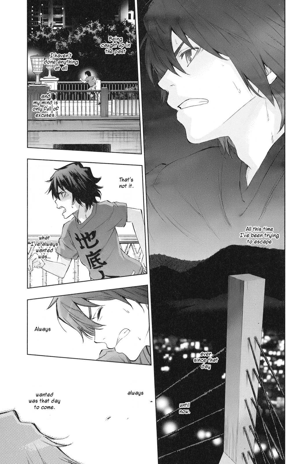 Ano Hi Mita Hana no Namae o Bokutachi wa Mada Shiranai. Chapter 1 page 63 - Chapter 1