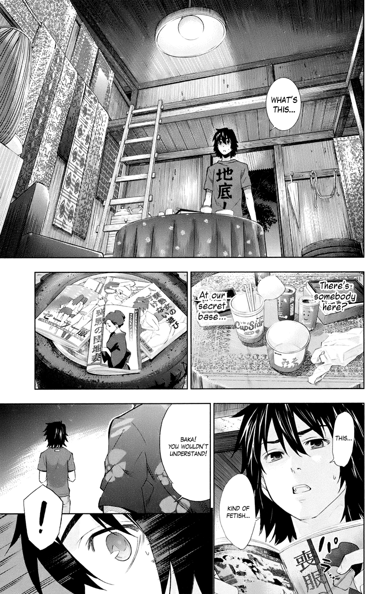 Ano Hi Mita Hana no Namae o Bokutachi wa Mada Shiranai. Chapter 1 page 67 - Chapter 1