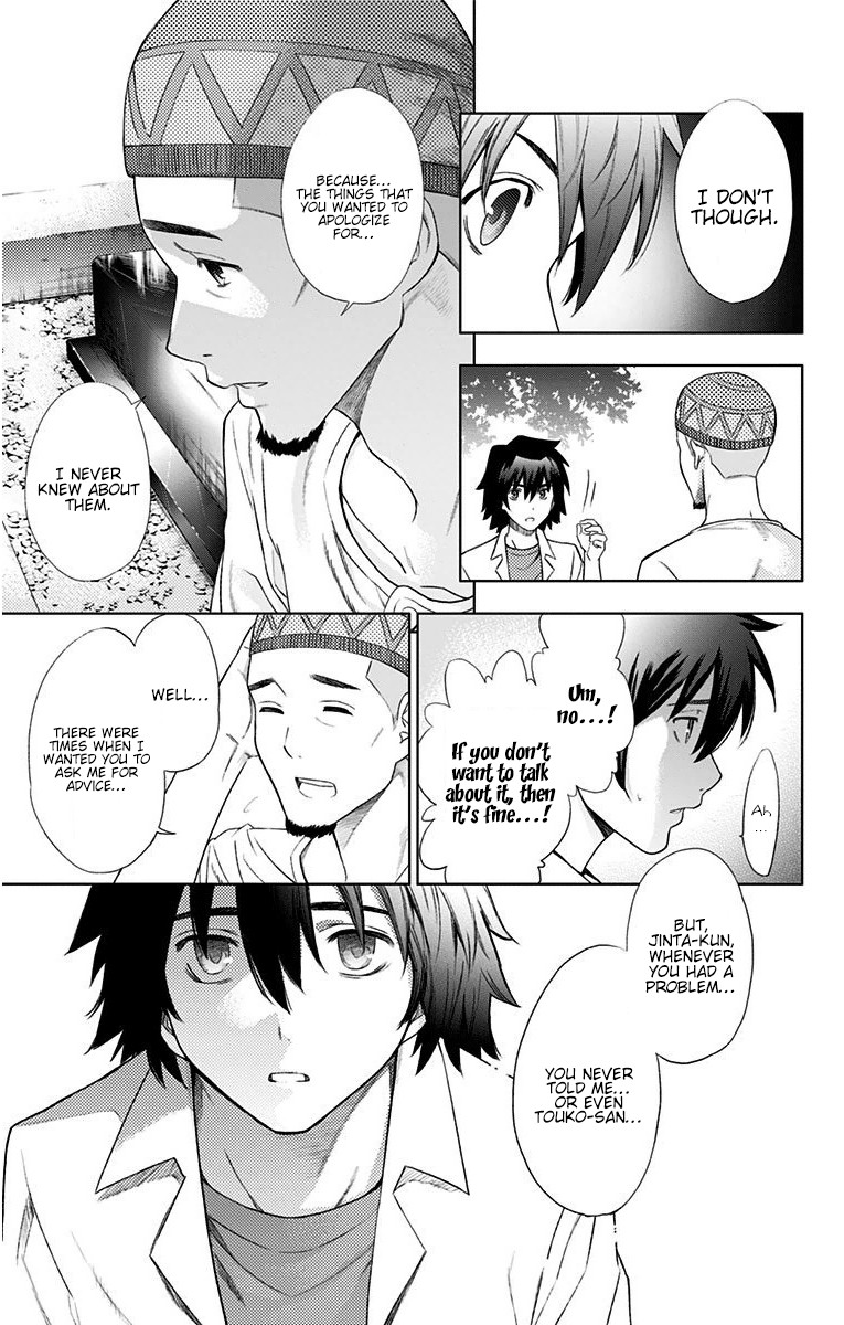 Ano Hi Mita Hana no Namae o Bokutachi wa Mada Shiranai. Chapter 10 page 10 - Chapter 10: Menma and Everyone (Part 2)