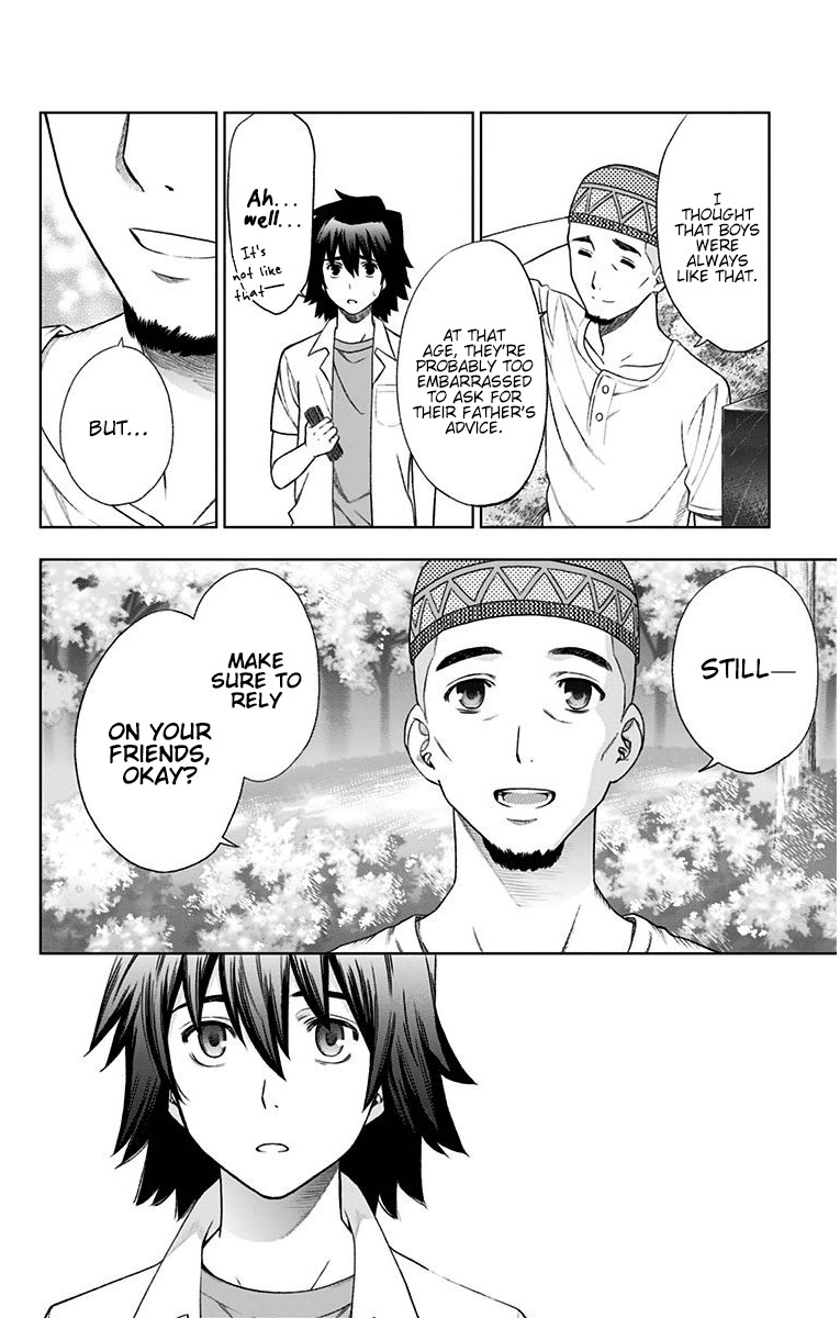Ano Hi Mita Hana no Namae o Bokutachi wa Mada Shiranai. Chapter 10 page 11 - Chapter 10: Menma and Everyone (Part 2)