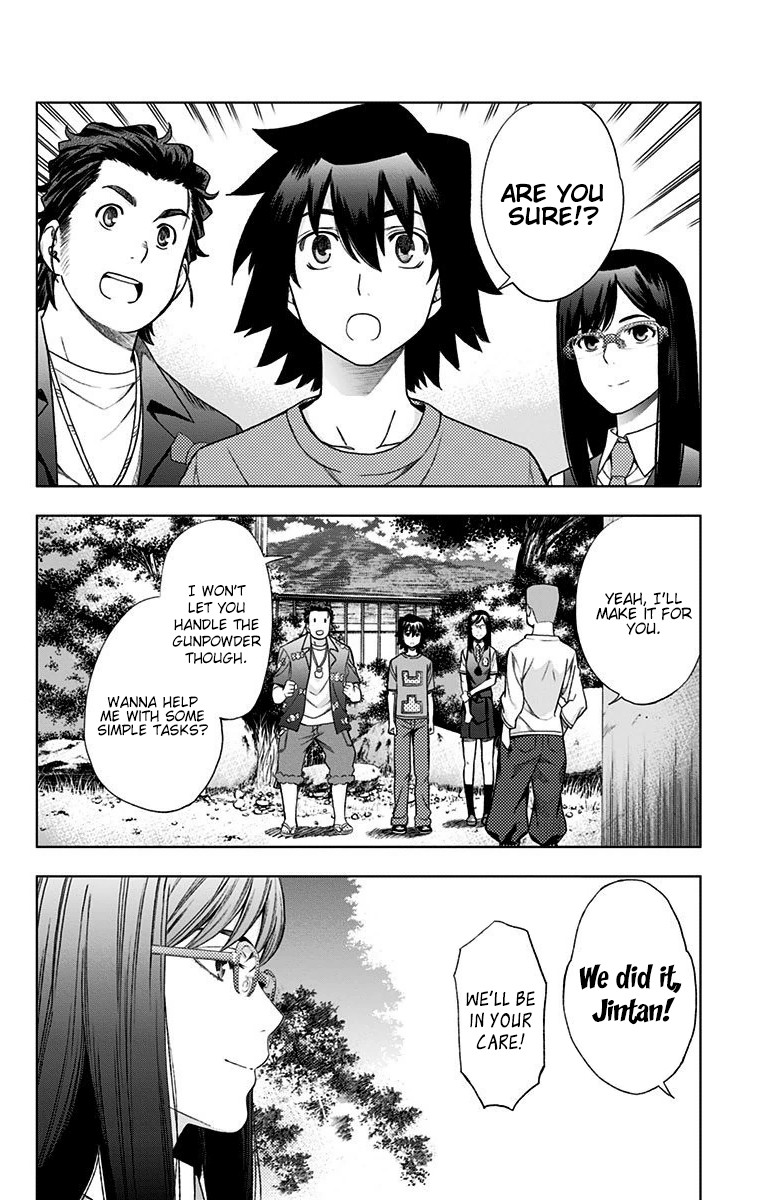 Ano Hi Mita Hana no Namae o Bokutachi wa Mada Shiranai. Chapter 10 page 13 - Chapter 10: Menma and Everyone (Part 2)