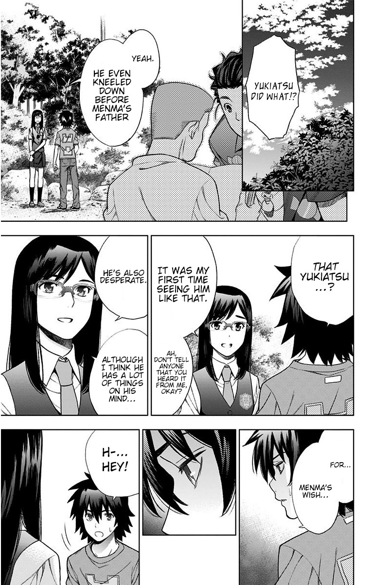 Ano Hi Mita Hana no Namae o Bokutachi wa Mada Shiranai. Chapter 10 page 14 - Chapter 10: Menma and Everyone (Part 2)