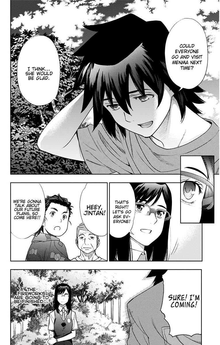 Ano Hi Mita Hana no Namae o Bokutachi wa Mada Shiranai. Chapter 10 page 15 - Chapter 10: Menma and Everyone (Part 2)