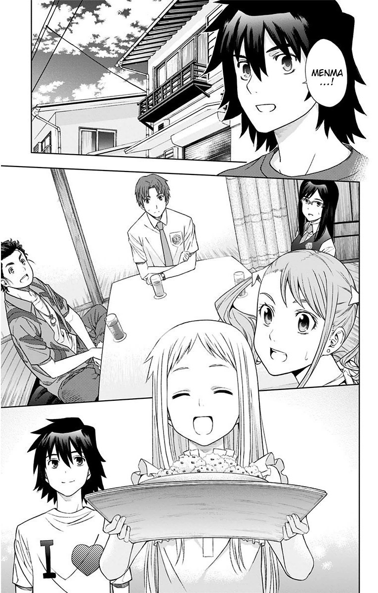 Ano Hi Mita Hana no Namae o Bokutachi wa Mada Shiranai. Chapter 10 page 18 - Chapter 10: Menma and Everyone (Part 2)