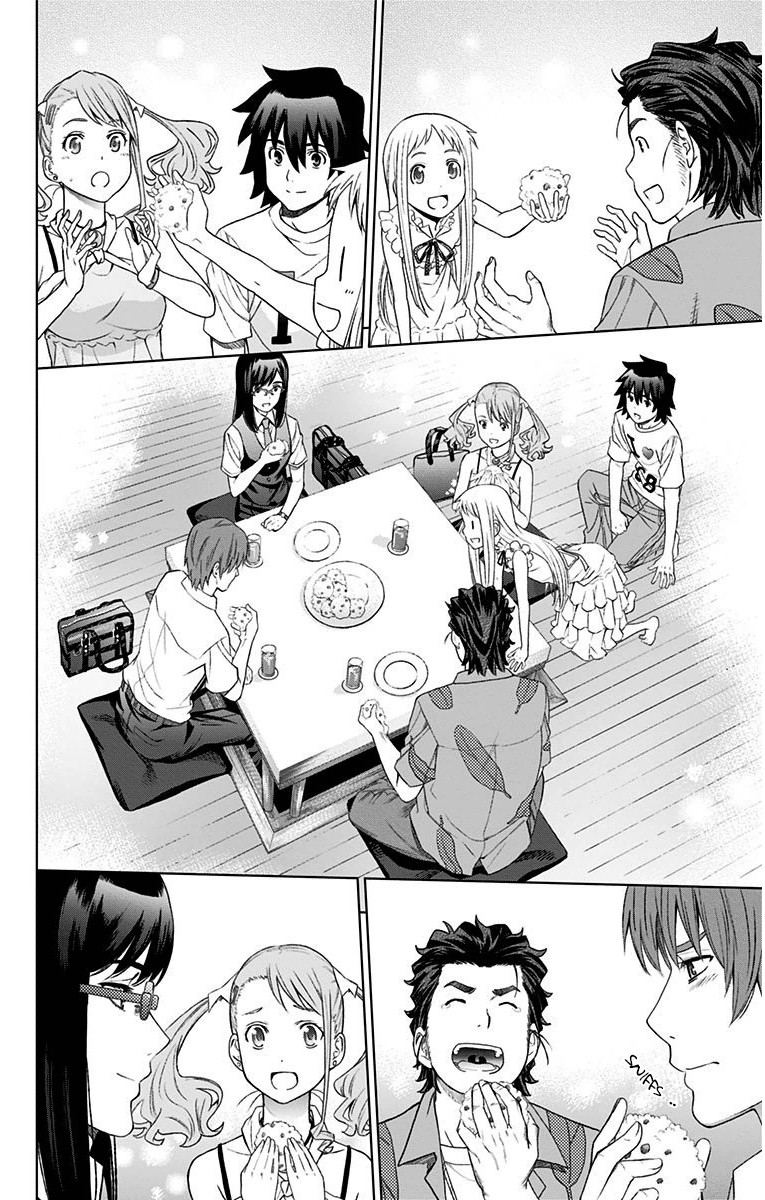 Ano Hi Mita Hana no Namae o Bokutachi wa Mada Shiranai. Chapter 10 page 19 - Chapter 10: Menma and Everyone (Part 2)