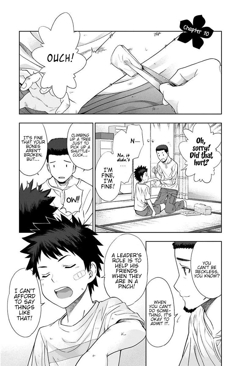 Ano Hi Mita Hana no Namae o Bokutachi wa Mada Shiranai. Chapter 10 page 2 - Chapter 10: Menma and Everyone (Part 2)