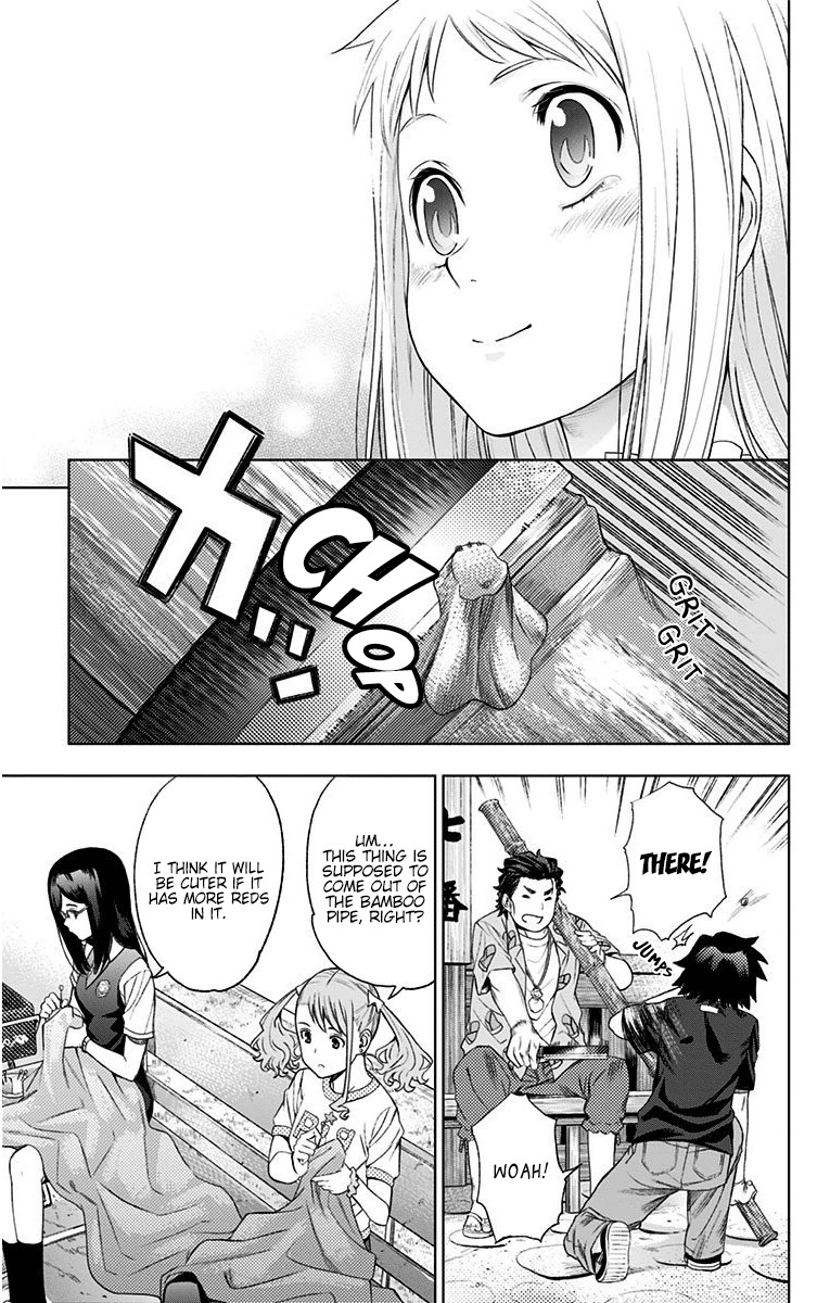 Ano Hi Mita Hana no Namae o Bokutachi wa Mada Shiranai. Chapter 10 page 20 - Chapter 10: Menma and Everyone (Part 2)