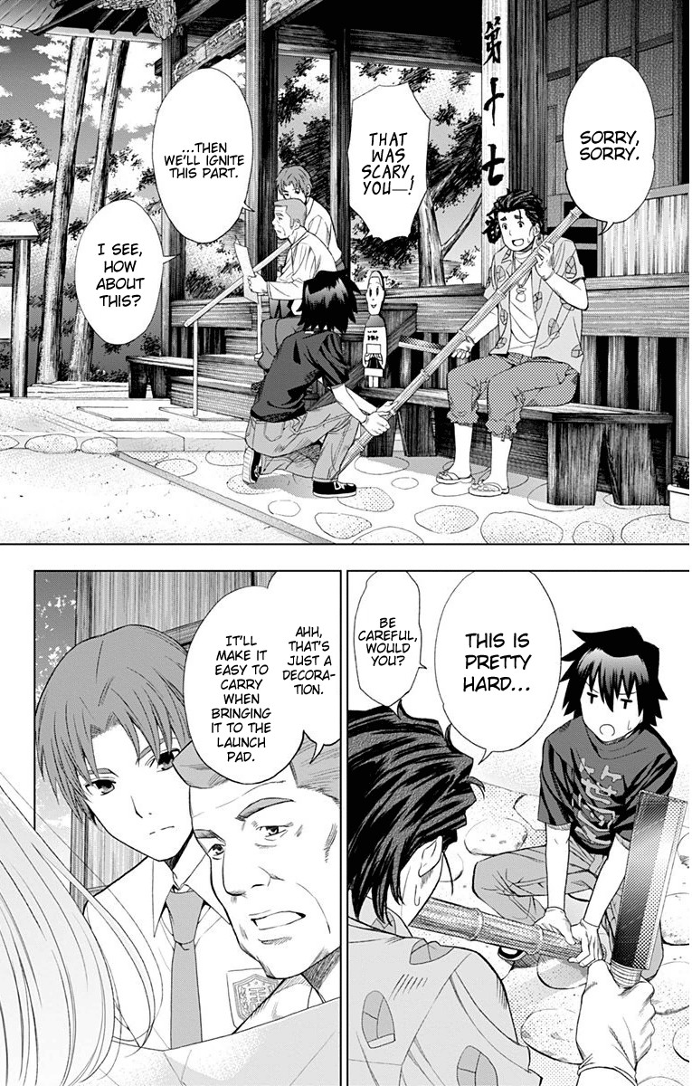 Ano Hi Mita Hana no Namae o Bokutachi wa Mada Shiranai. Chapter 10 page 21 - Chapter 10: Menma and Everyone (Part 2)