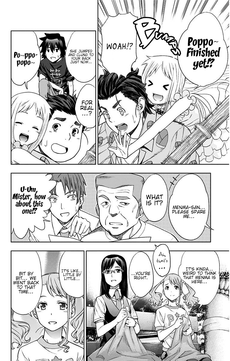 Ano Hi Mita Hana no Namae o Bokutachi wa Mada Shiranai. Chapter 10 page 23 - Chapter 10: Menma and Everyone (Part 2)