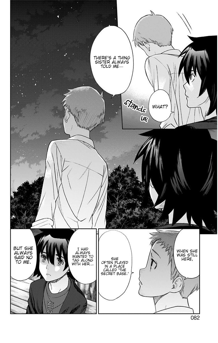 Ano Hi Mita Hana no Namae o Bokutachi wa Mada Shiranai. Chapter 10 page 29 - Chapter 10: Menma and Everyone (Part 2)