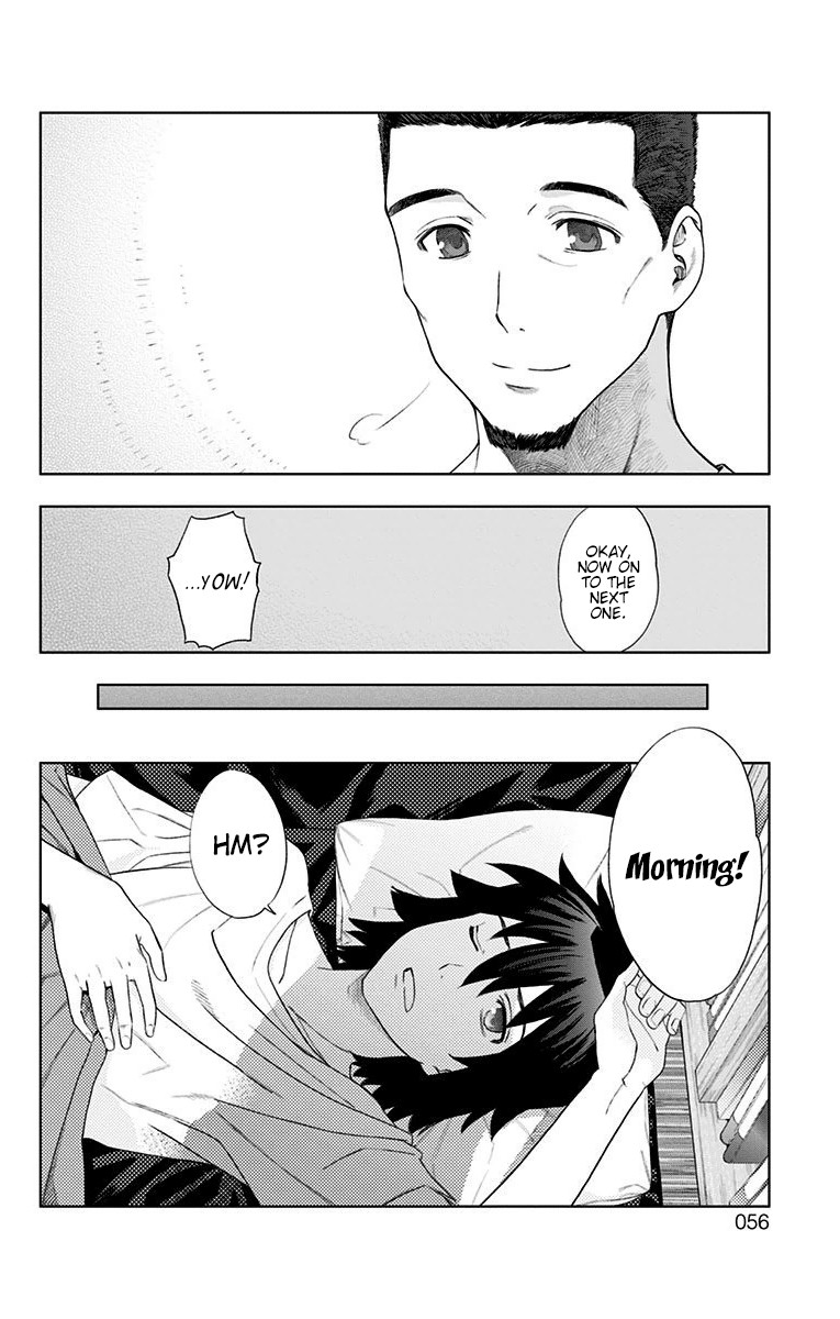 Ano Hi Mita Hana no Namae o Bokutachi wa Mada Shiranai. Chapter 10 page 3 - Chapter 10: Menma and Everyone (Part 2)