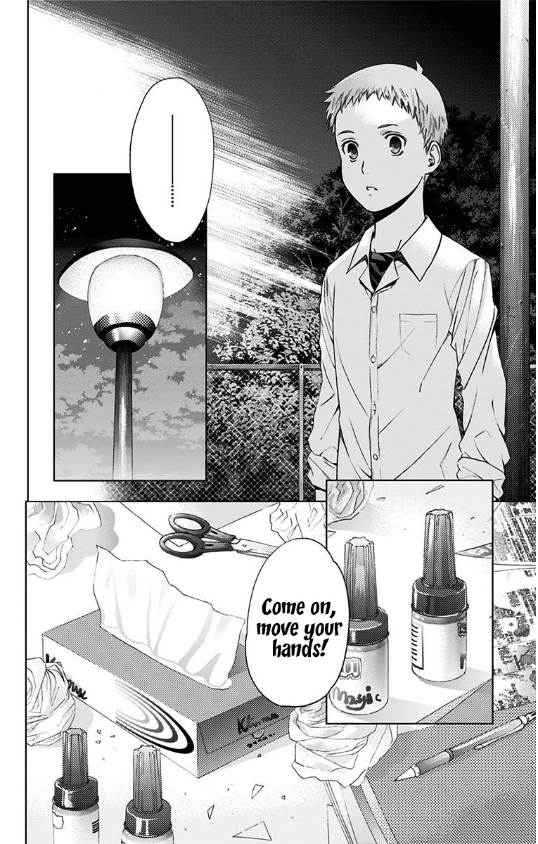 Ano Hi Mita Hana no Namae o Bokutachi wa Mada Shiranai. Chapter 10 page 31 - Chapter 10: Menma and Everyone (Part 2)