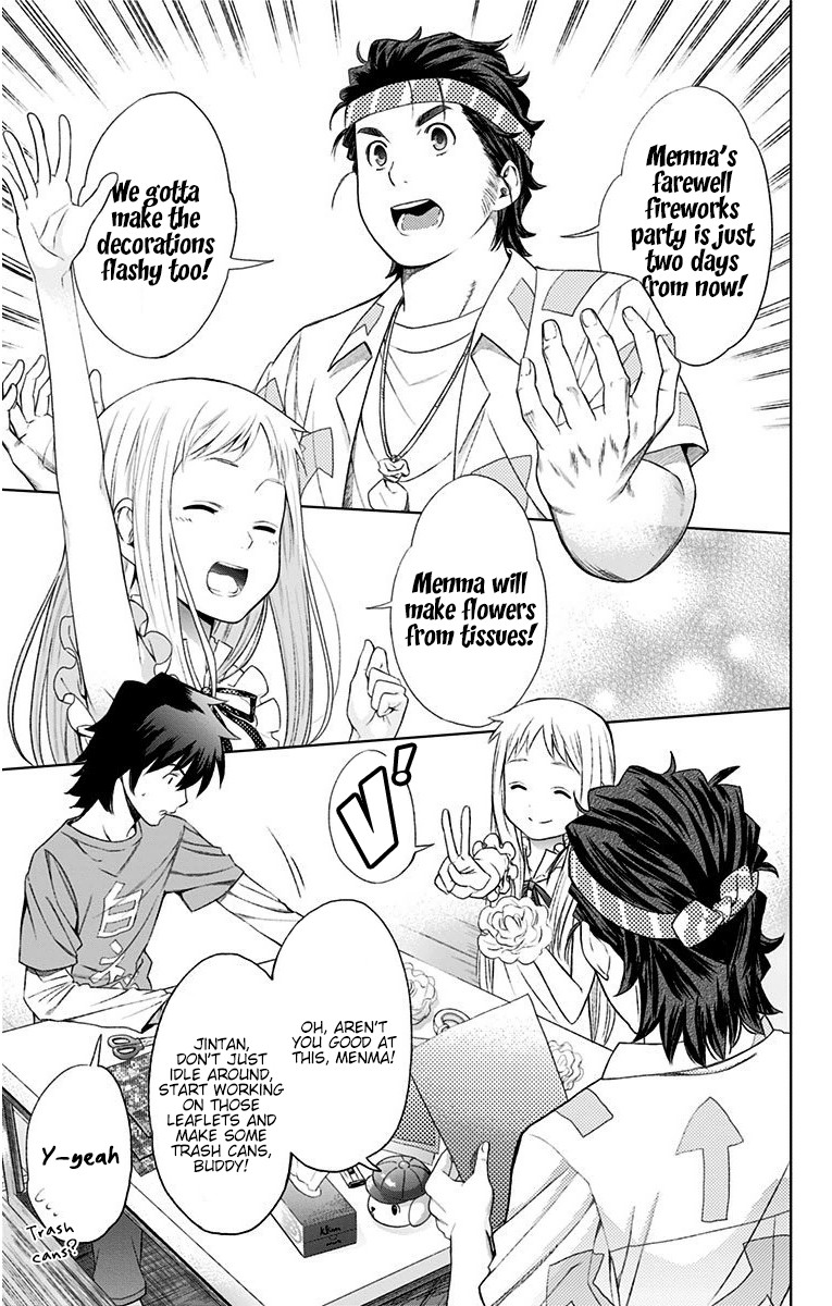 Ano Hi Mita Hana no Namae o Bokutachi wa Mada Shiranai. Chapter 10 page 32 - Chapter 10: Menma and Everyone (Part 2)