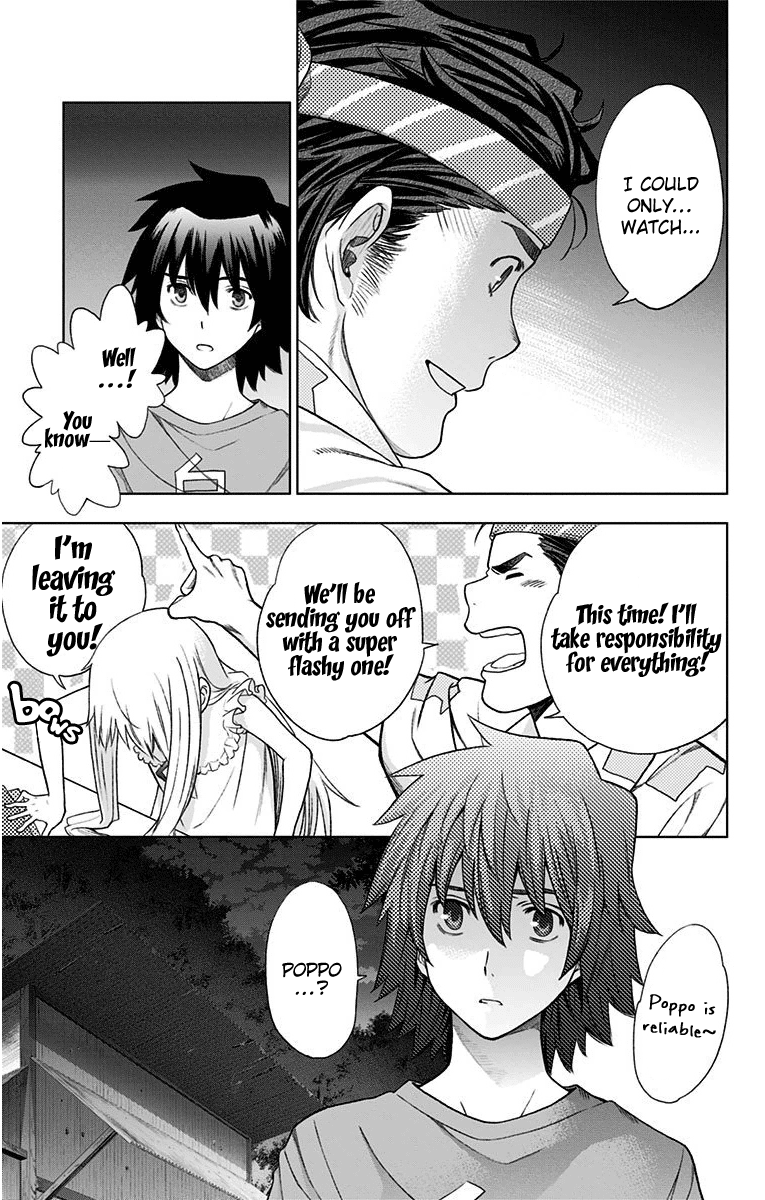 Ano Hi Mita Hana no Namae o Bokutachi wa Mada Shiranai. Chapter 10 page 34 - Chapter 10: Menma and Everyone (Part 2)