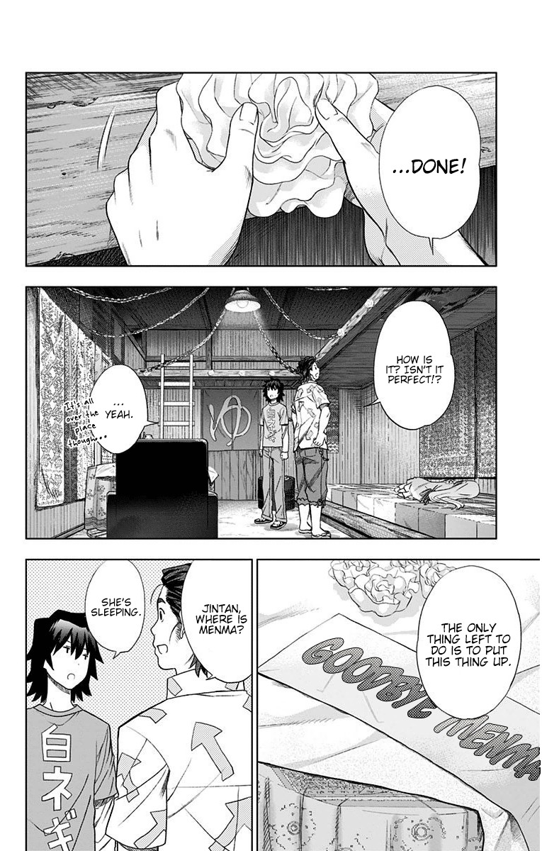 Ano Hi Mita Hana no Namae o Bokutachi wa Mada Shiranai. Chapter 10 page 35 - Chapter 10: Menma and Everyone (Part 2)