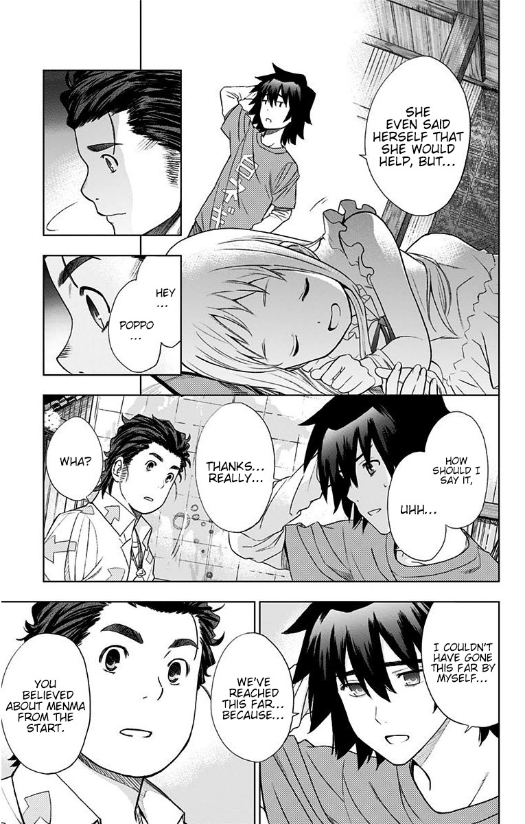 Ano Hi Mita Hana no Namae o Bokutachi wa Mada Shiranai. Chapter 10 page 36 - Chapter 10: Menma and Everyone (Part 2)