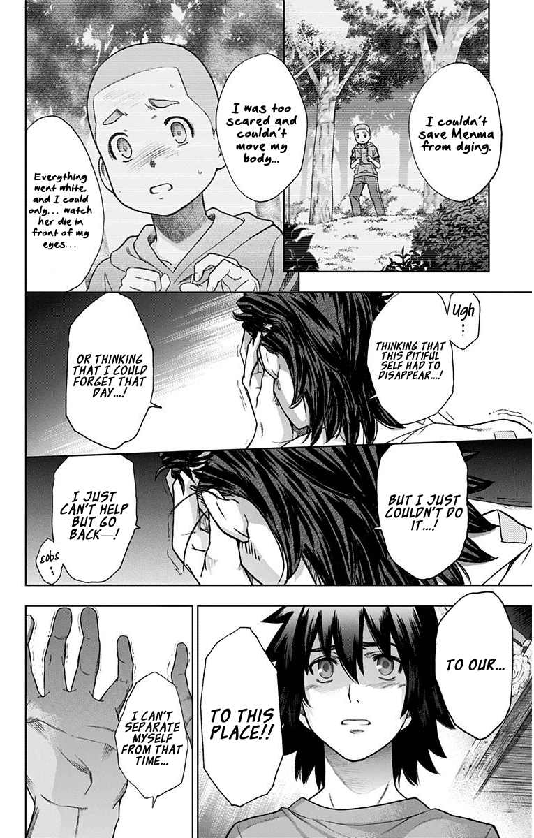 Ano Hi Mita Hana no Namae o Bokutachi wa Mada Shiranai. Chapter 10 page 39 - Chapter 10: Menma and Everyone (Part 2)