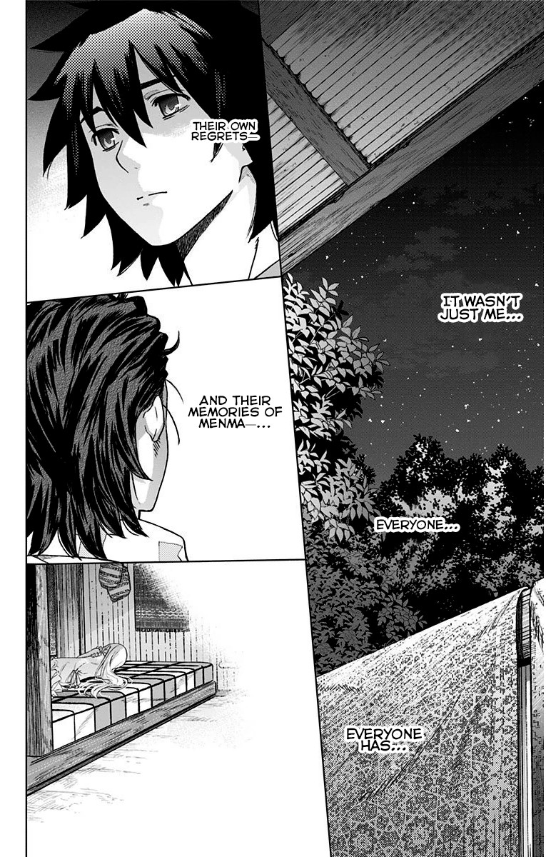 Ano Hi Mita Hana no Namae o Bokutachi wa Mada Shiranai. Chapter 10 page 42 - Chapter 10: Menma and Everyone (Part 2)