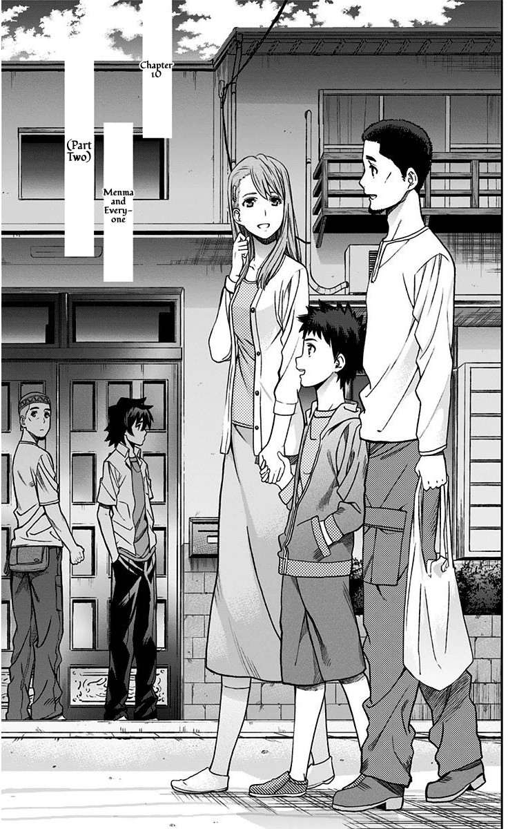 Ano Hi Mita Hana no Namae o Bokutachi wa Mada Shiranai. Chapter 10 page 6 - Chapter 10: Menma and Everyone (Part 2)