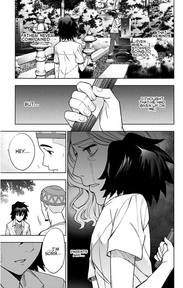 Ano Hi Mita Hana no Namae o Bokutachi wa Mada Shiranai. Chapter 10 page 8 - Chapter 10: Menma and Everyone (Part 2)