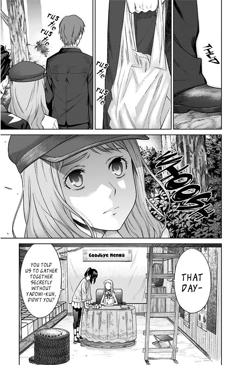 Ano Hi Mita Hana no Namae o Bokutachi wa Mada Shiranai. Chapter 11 page 10 - Chapter 11: Menma and Everyone (Last Part)