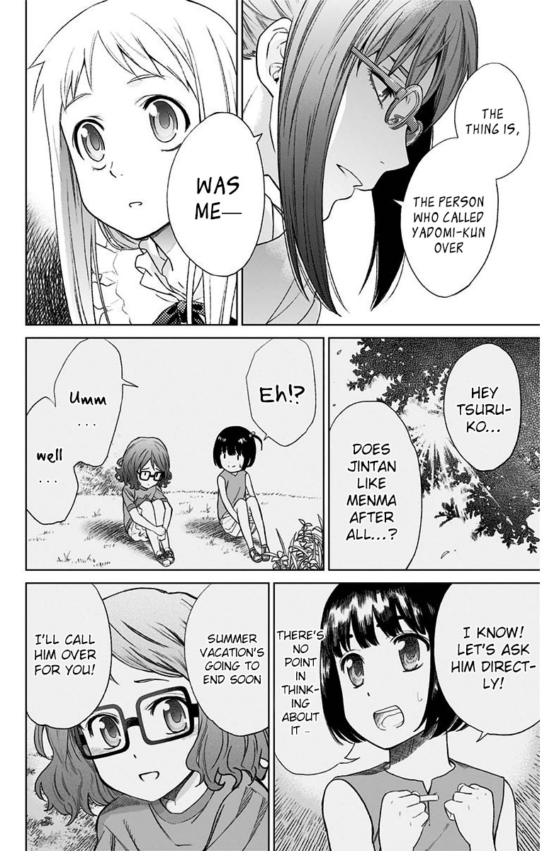 Ano Hi Mita Hana no Namae o Bokutachi wa Mada Shiranai. Chapter 11 page 11 - Chapter 11: Menma and Everyone (Last Part)