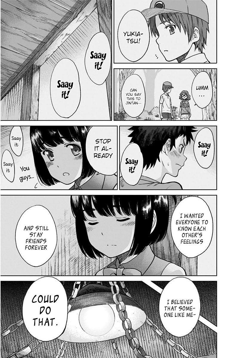 Ano Hi Mita Hana no Namae o Bokutachi wa Mada Shiranai. Chapter 11 page 12 - Chapter 11: Menma and Everyone (Last Part)