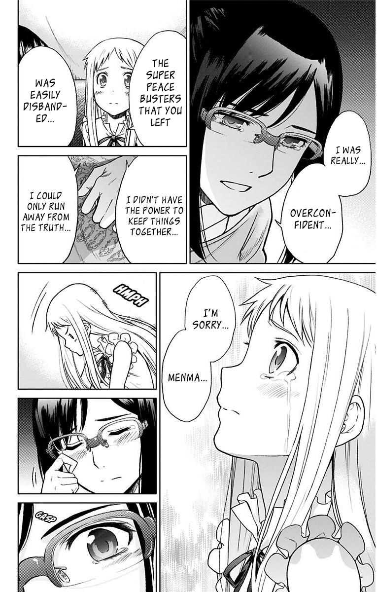 Ano Hi Mita Hana no Namae o Bokutachi wa Mada Shiranai. Chapter 11 page 13 - Chapter 11: Menma and Everyone (Last Part)