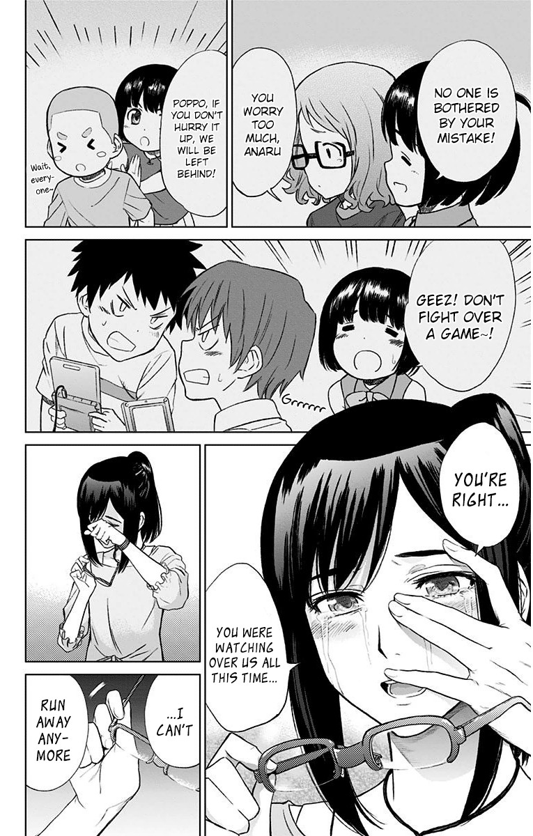 Ano Hi Mita Hana no Namae o Bokutachi wa Mada Shiranai. Chapter 11 page 15 - Chapter 11: Menma and Everyone (Last Part)