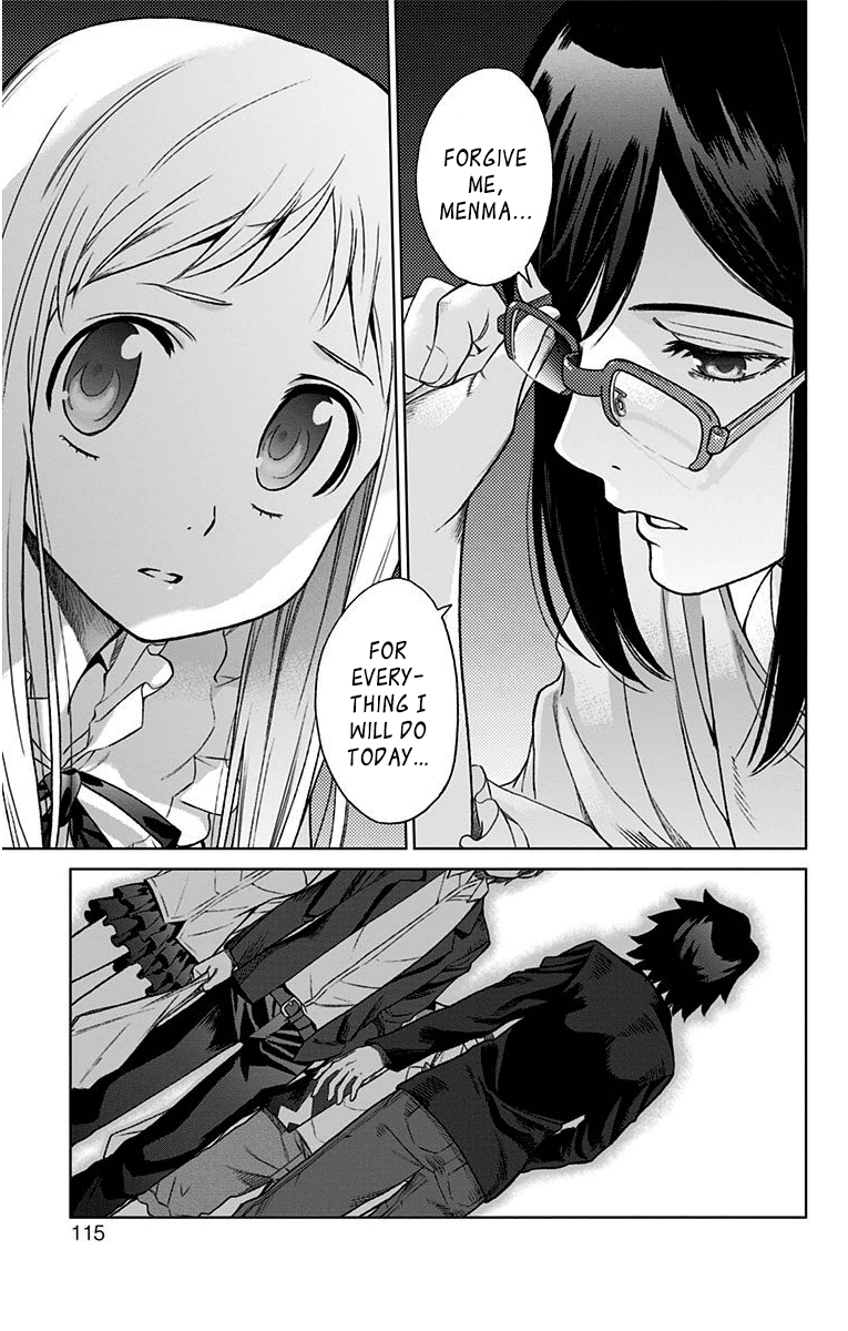 Ano Hi Mita Hana no Namae o Bokutachi wa Mada Shiranai. Chapter 11 page 16 - Chapter 11: Menma and Everyone (Last Part)