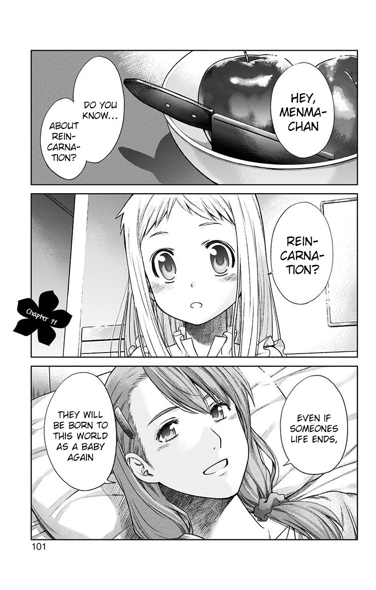 Ano Hi Mita Hana no Namae o Bokutachi wa Mada Shiranai. Chapter 11 page 2 - Chapter 11: Menma and Everyone (Last Part)