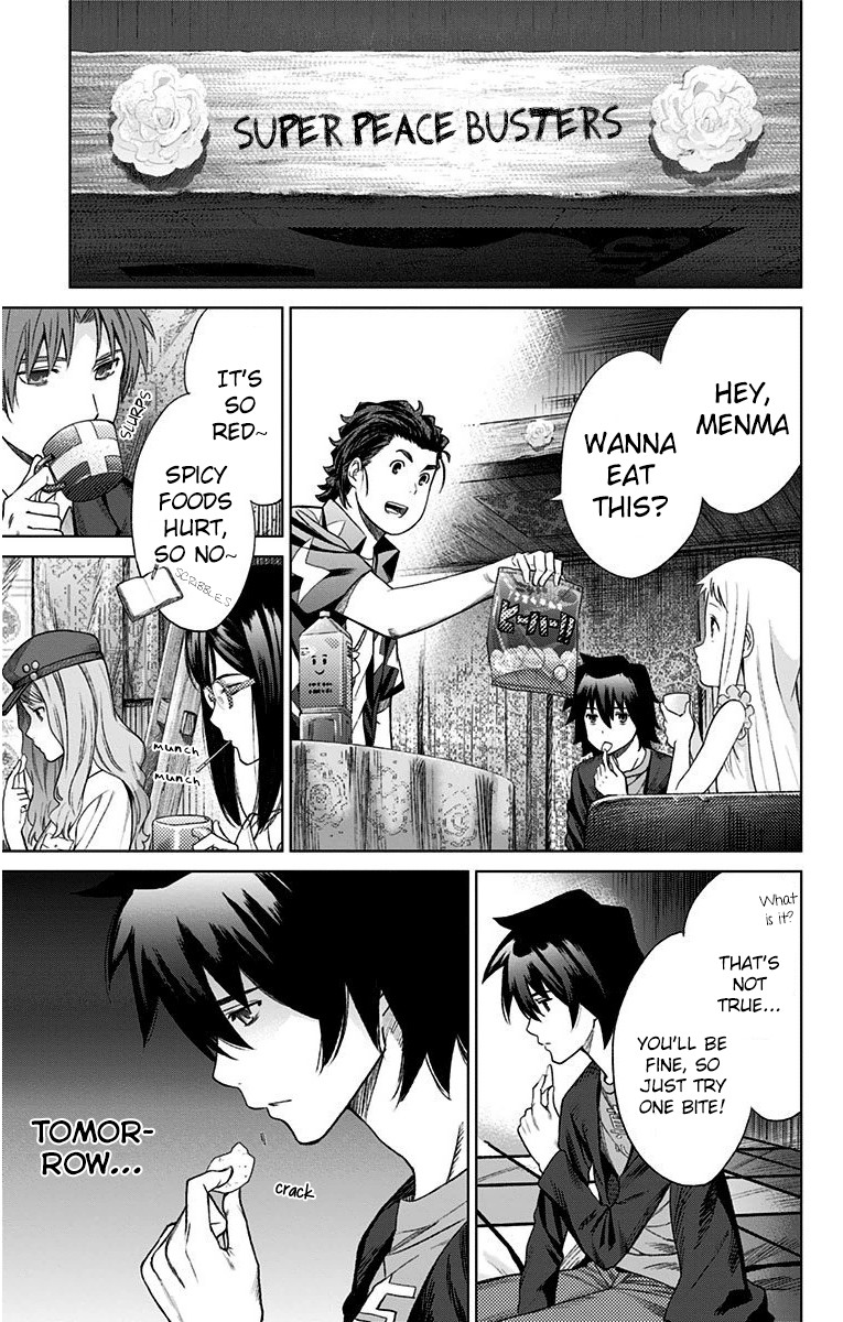 Ano Hi Mita Hana no Namae o Bokutachi wa Mada Shiranai. Chapter 11 page 20 - Chapter 11: Menma and Everyone (Last Part)
