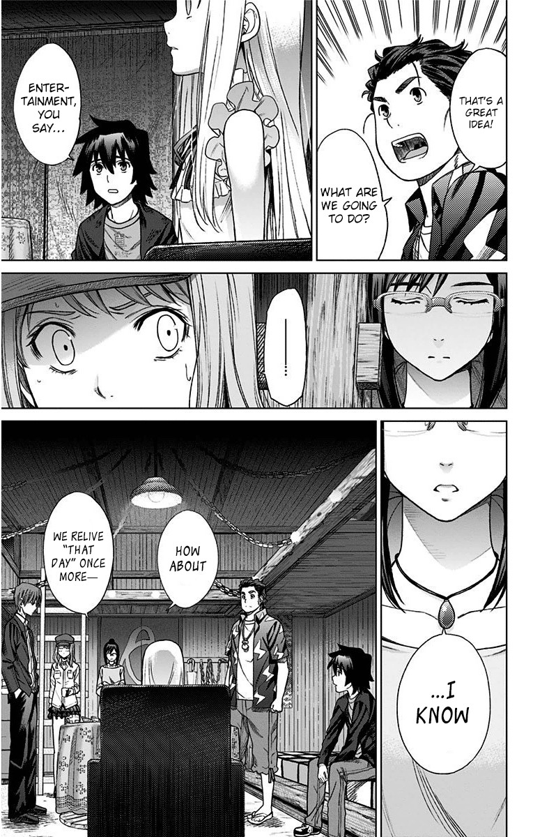 Ano Hi Mita Hana no Namae o Bokutachi wa Mada Shiranai. Chapter 11 page 22 - Chapter 11: Menma and Everyone (Last Part)
