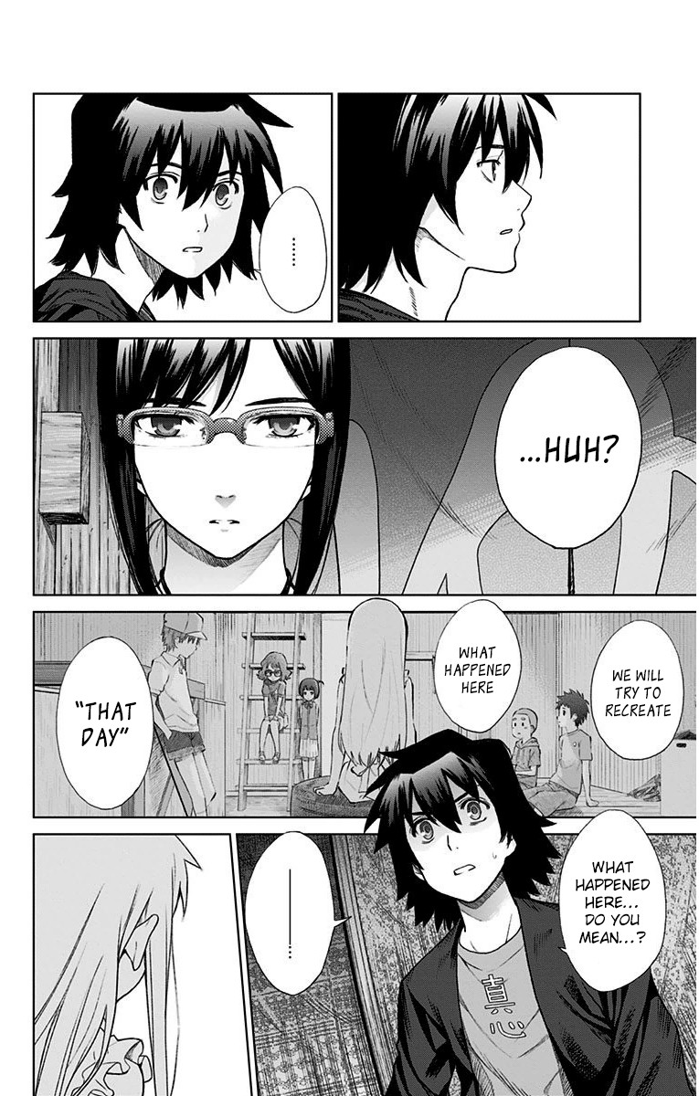 Ano Hi Mita Hana no Namae o Bokutachi wa Mada Shiranai. Chapter 11 page 23 - Chapter 11: Menma and Everyone (Last Part)