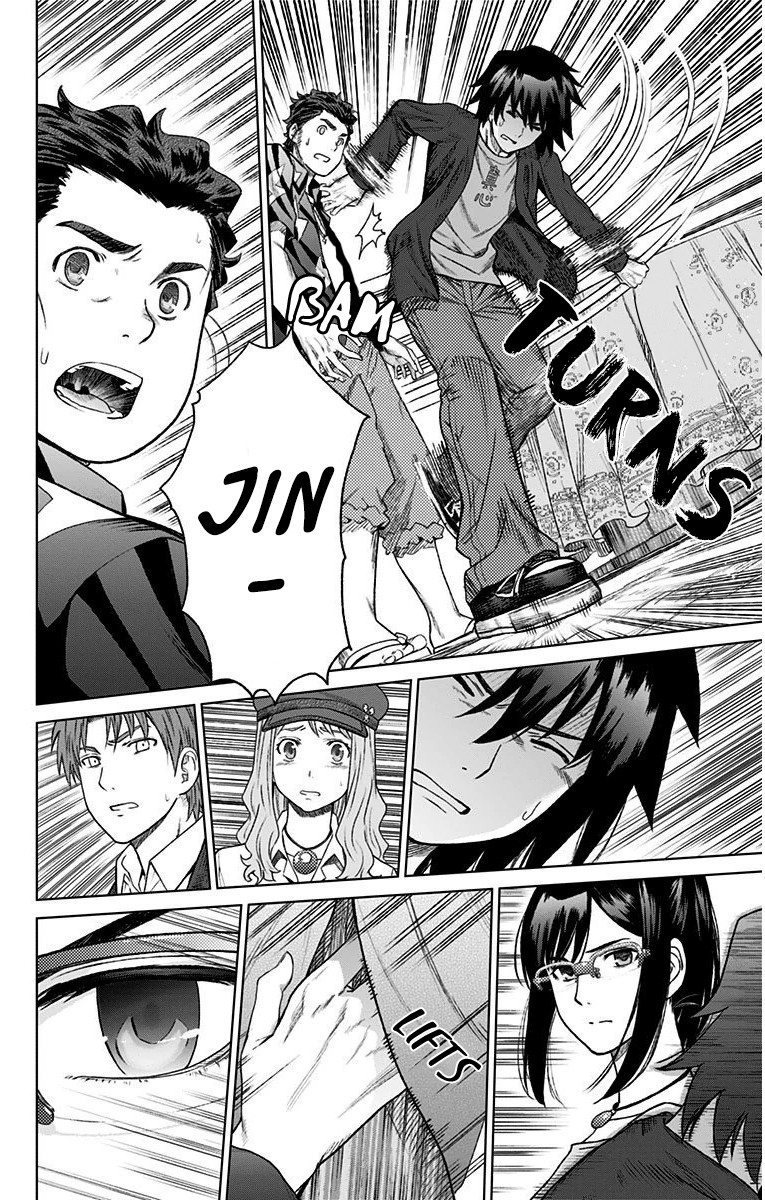 Ano Hi Mita Hana no Namae o Bokutachi wa Mada Shiranai. Chapter 11 page 27 - Chapter 11: Menma and Everyone (Last Part)