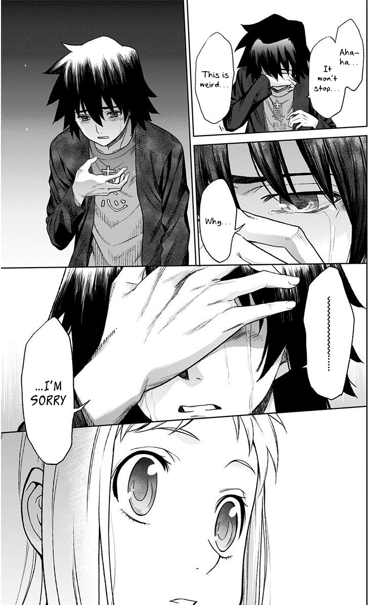 Ano Hi Mita Hana no Namae o Bokutachi wa Mada Shiranai. Chapter 11 page 32 - Chapter 11: Menma and Everyone (Last Part)