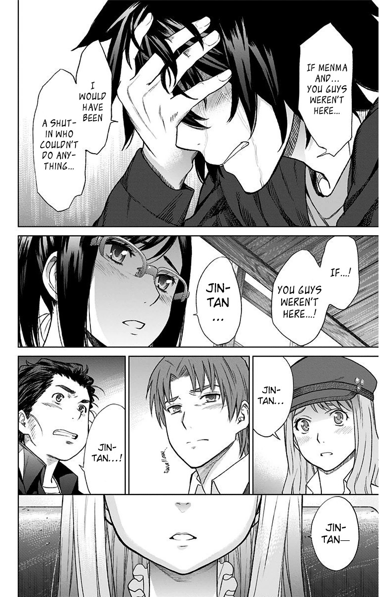 Ano Hi Mita Hana no Namae o Bokutachi wa Mada Shiranai. Chapter 11 page 35 - Chapter 11: Menma and Everyone (Last Part)