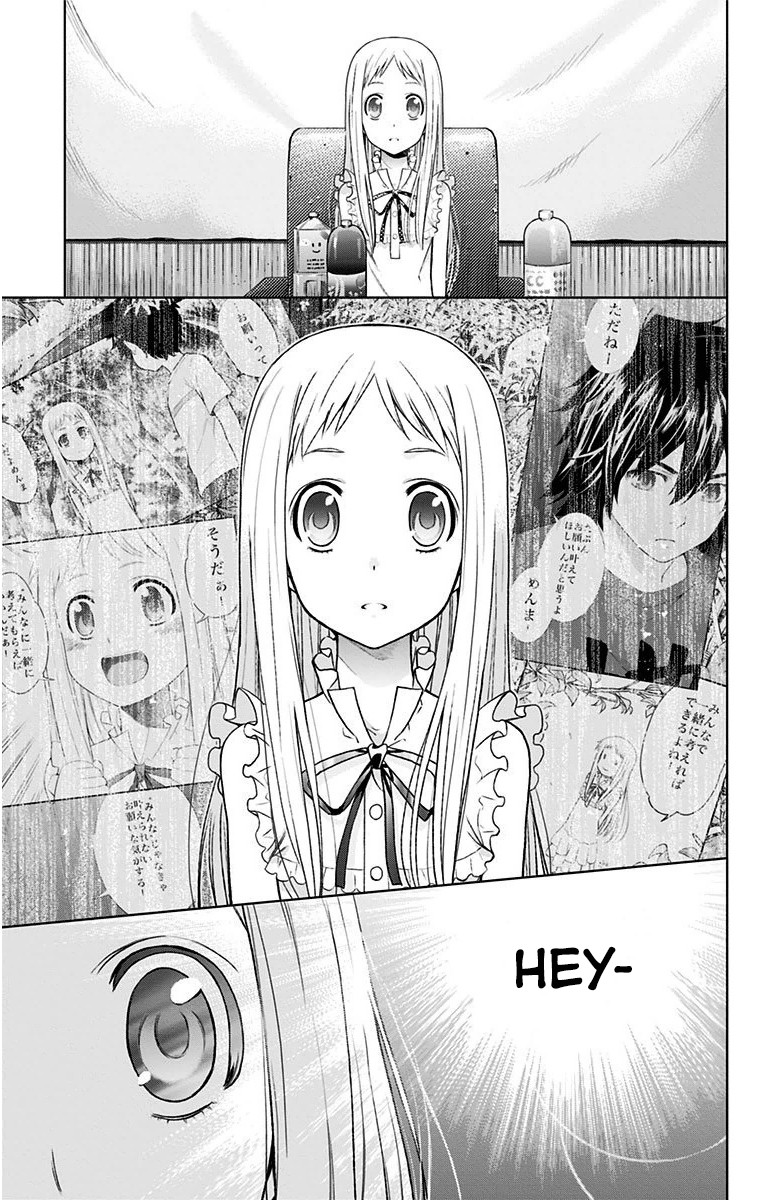 Ano Hi Mita Hana no Namae o Bokutachi wa Mada Shiranai. Chapter 11 page 36 - Chapter 11: Menma and Everyone (Last Part)