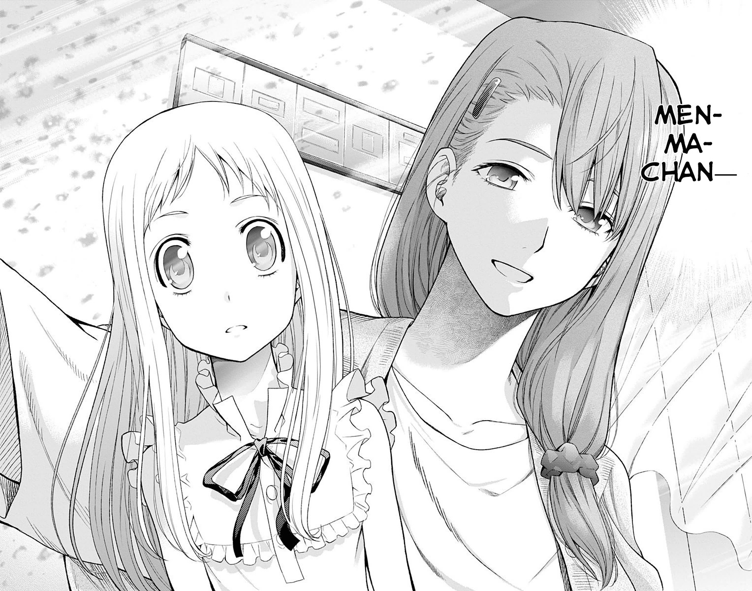 Ano Hi Mita Hana no Namae o Bokutachi wa Mada Shiranai. Chapter 11 page 37 - Chapter 11: Menma and Everyone (Last Part)
