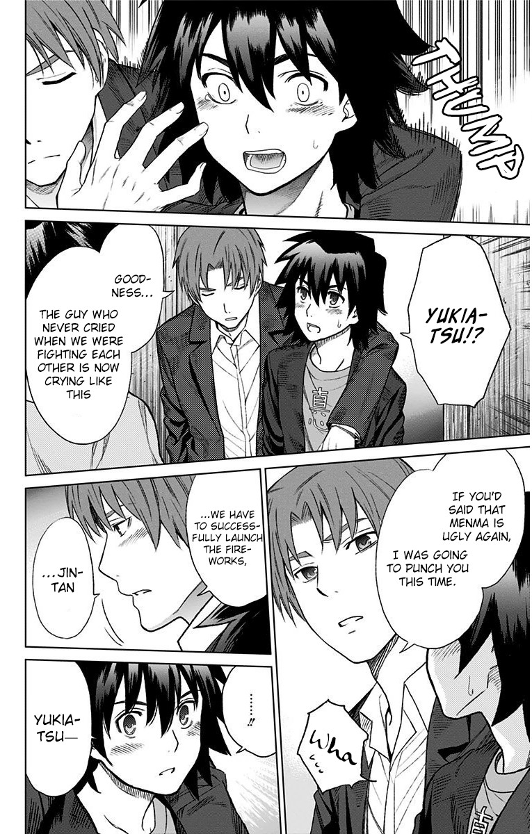 Ano Hi Mita Hana no Namae o Bokutachi wa Mada Shiranai. Chapter 11 page 38 - Chapter 11: Menma and Everyone (Last Part)